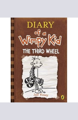 Книга - Diary of a Wimpy Kid: The Third Wheel
