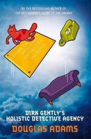 Книга - Dirk Gentlys Holistic Detective Agency