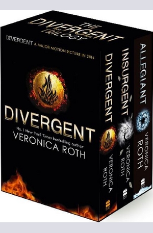 Книга - Divergent Trilogy