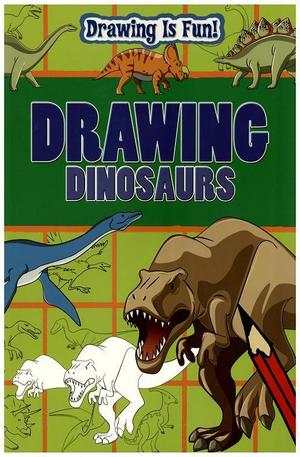 Книга - Drawing Is Fun! Drawing Dinosaurs