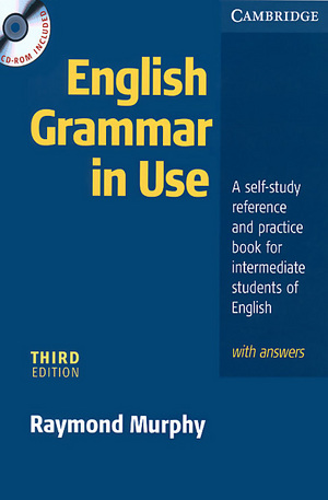 Книга - English Grammar in Use + CD