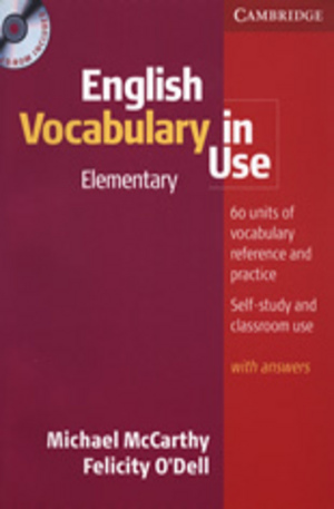 Книга - English Vocabulary in Use Elementary + CD