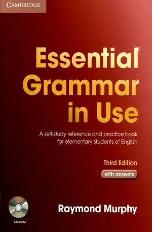Книга - Essential Grammar in Use + CD