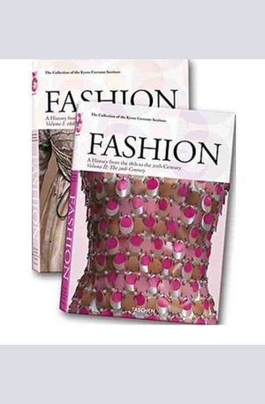 Книга - Fashion History: A History from the 18th to the 20th