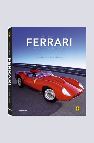 Книга - Ferrari 25 Years of Calendar Images