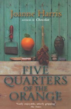 Книга - Five Quarters Of The Orange