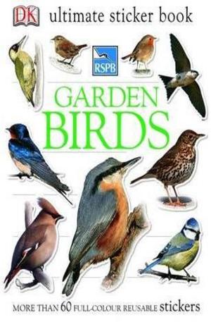 Книга - Garden Birds Ultimate Sticker Book