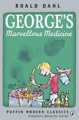 Книга - Georges Marvellous Medicine