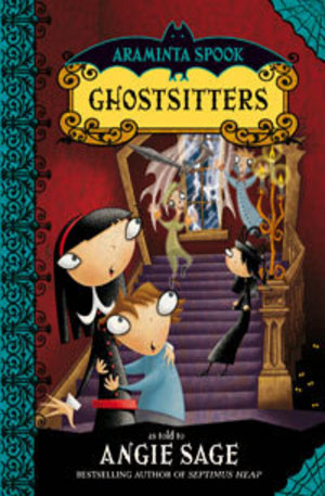 Книга - Ghostsitters