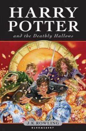 Книга - Harry Potter and the Deathly Hallows
