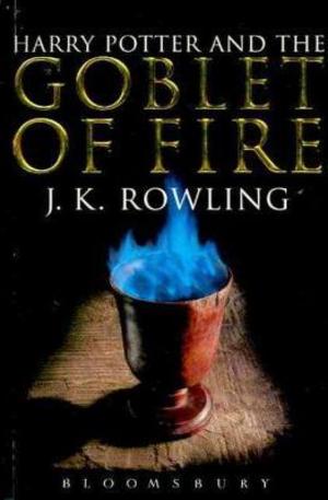 Книга - Harry Potter and the Goblet of Fire