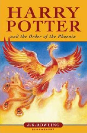 Книга - Harry Potter and the Order of the Phoenix