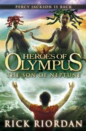 Книга - Heroes of Olympus: The Son of Neptune