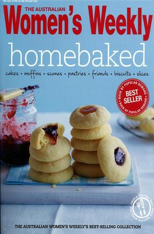 Книга - Homebaked - cakes, muffins, scones, pastries, friands, biscuits and slices