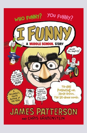 Книга - I Funny: A Middle School Story
