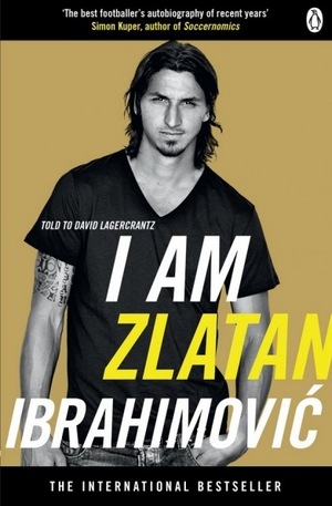 Книга - I am Zlatan Ibrahimovic