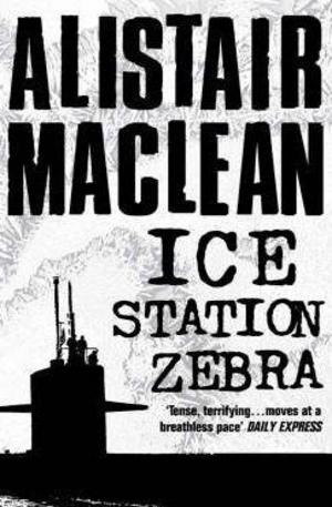 Книга - Ice Station Zebra