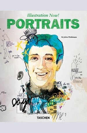 Книга - Illustration Now! Portraits