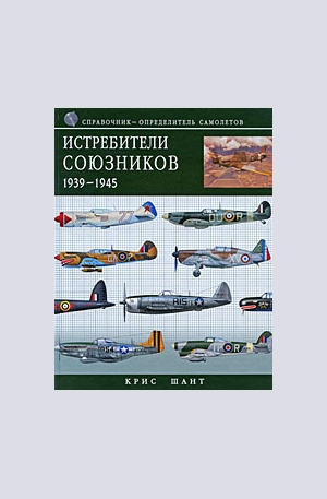 Книга - Истребители союзников 1939 - 1945.