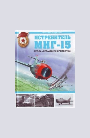 Книга - Истребитель МиГ-15