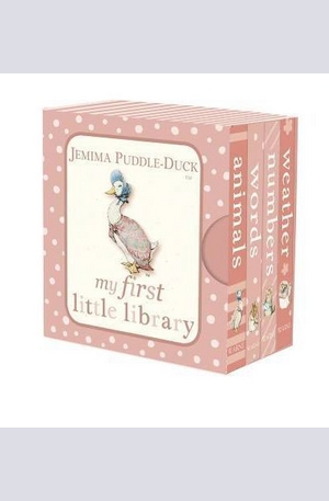 Книга - Jemima Puddle-Duck: My First Little Library