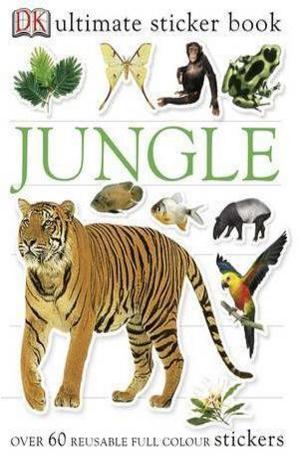 Книга - Jungle Ultimate Sticker Book
