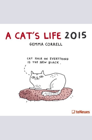 Книга - Календар A Cats Life 2015