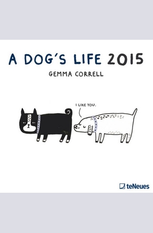 Продукт - Календар A Dogs Life 2015