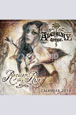 Книга - Календар Alchemy Gothic 2014