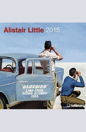 Продукт - Календар Alistair Little 2015