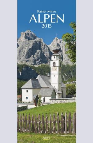 Продукт - Календар Alpen 2015