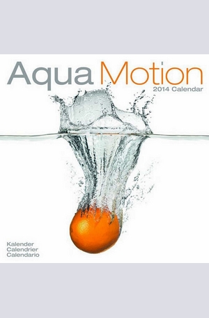 Продукт - Календар Aqua Motion 2014