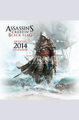Книга - Календар Assassins Creed IV Black Flag 2014
