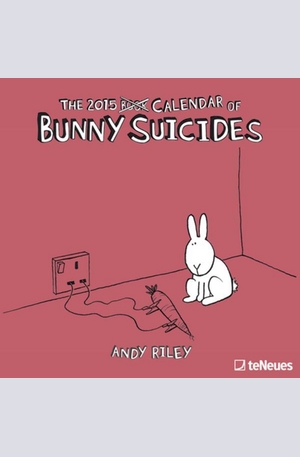 Продукт - Календар Bunny Suicides 2015