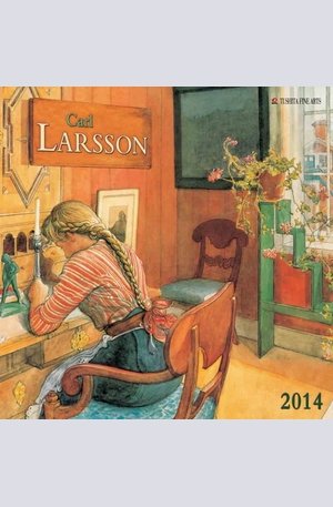 Продукт - Календар Carl Larsson 2014