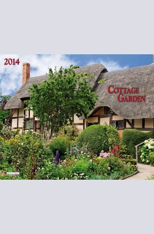 Продукт - Календар Cottage Garden 2014