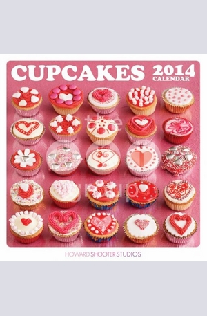 Книга - Календар Cupcakes 2014