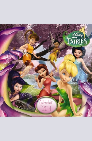 Продукт - Календар Disney Fairies 2014