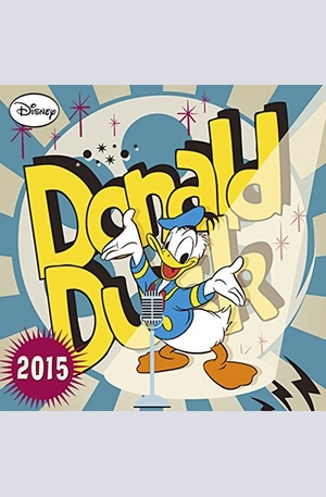 Книга - Календар Donald Duck 2015