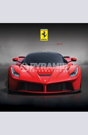 Книга - Календар Ferrari 2014