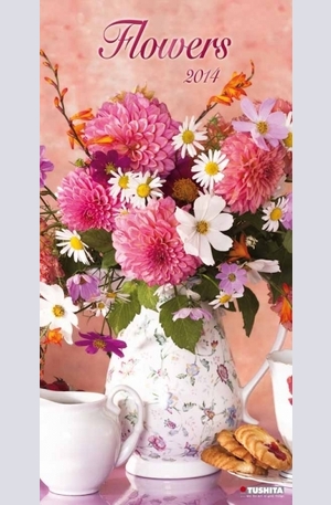 Продукт - Календар Flowers 2014