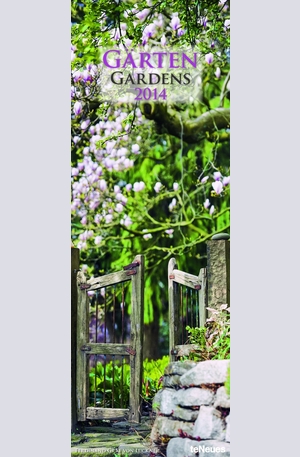 Продукт - Календар Gardens XXL 2014