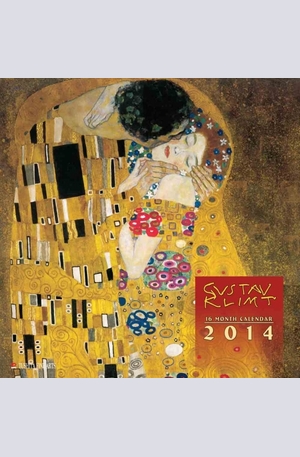 Продукт - Календар Gustav Klimt - Women 2014