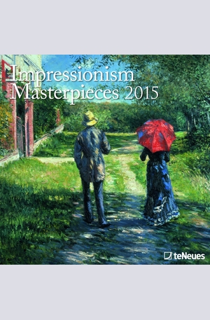 Книга - Календар Impressionism Masterpieces 2015