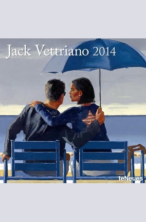 Продукт - Календар Jack Vettriano 2014