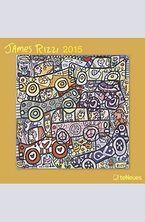 Продукт - Календар James Rizzi 2015