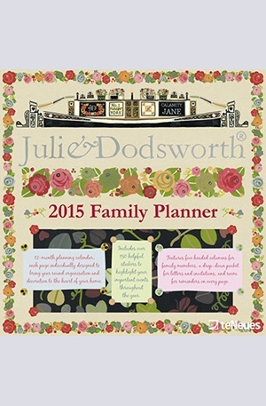 Продукт - Календар Julie Dodsworth Family Planner 2015