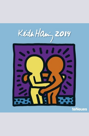 Продукт - Календар Keith Haring 2014