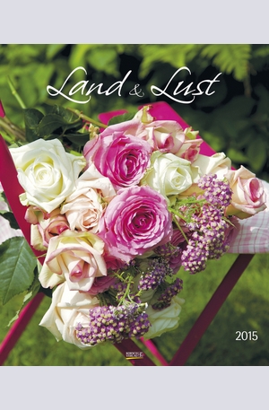Продукт - Календар Land & Lust 2015