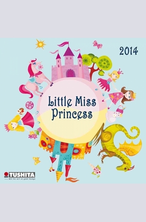 Продукт - Календар Little Miss Princess 2014